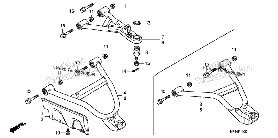 Front Arm