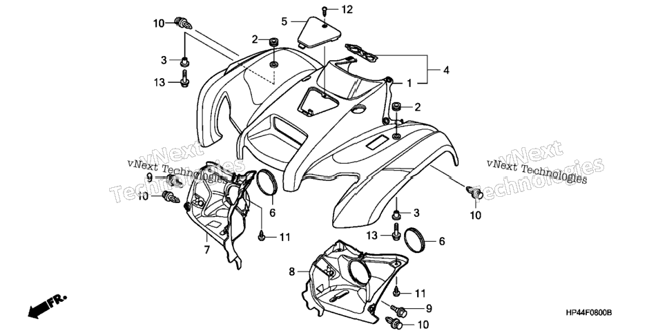 Front Fender