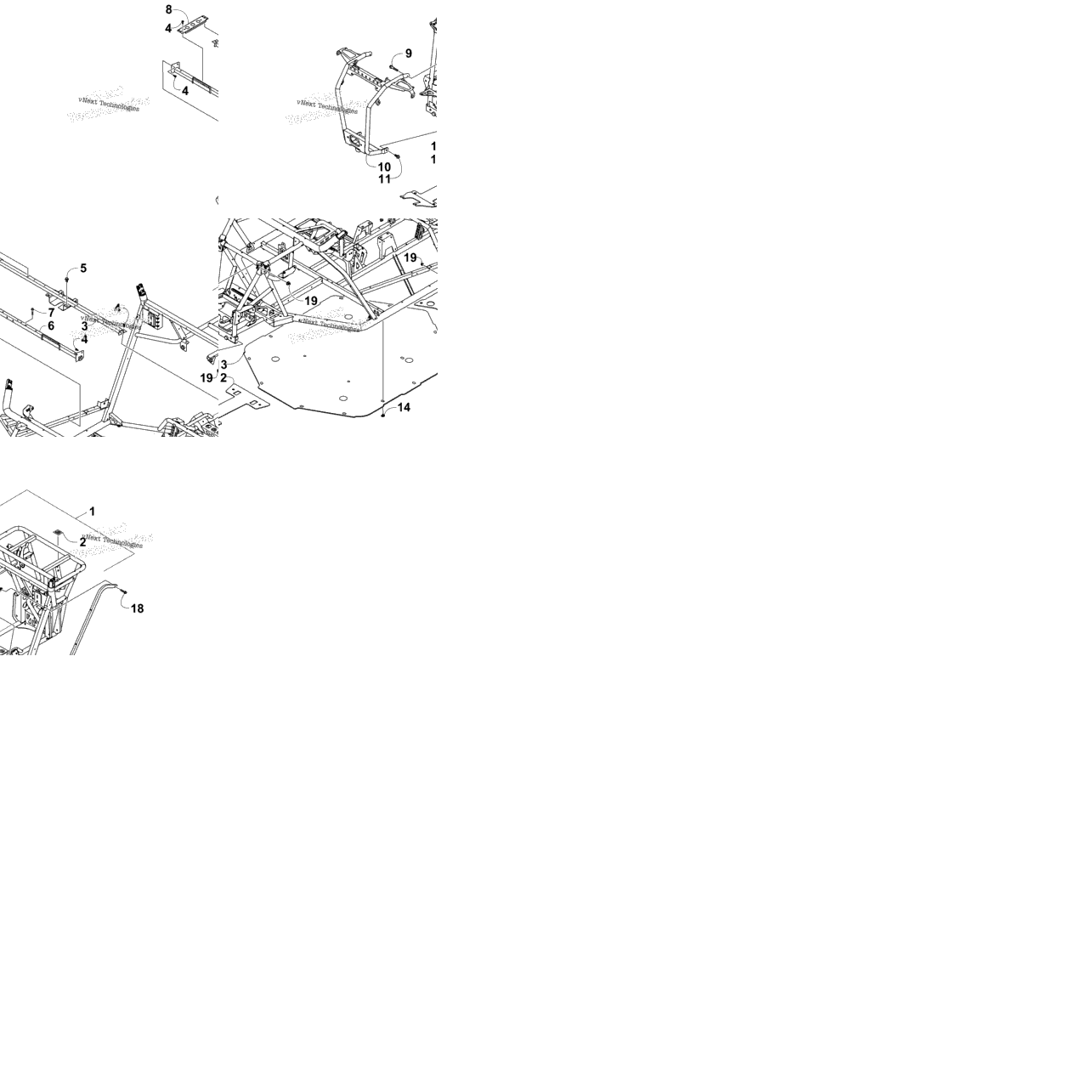 Frame And Related Parts
