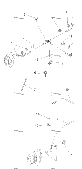 Brakes, Brake Lines
