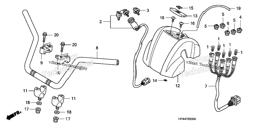 Handlebar (Mt)