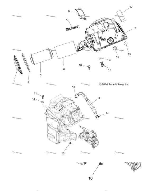 Engine, Air Intake