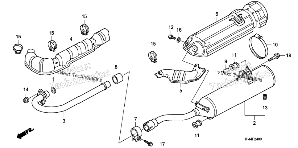 Muffler