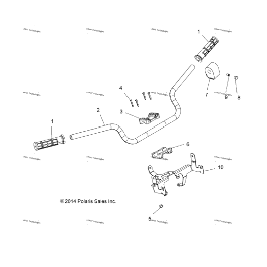Steering, Handlebar & Controls