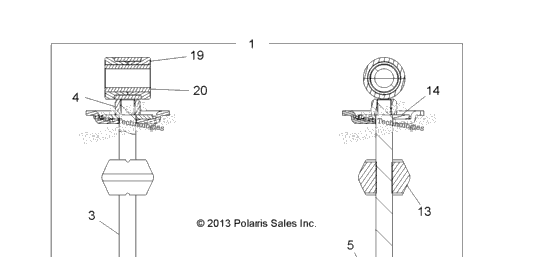 Suspension, Shock, Front A15sxl95am