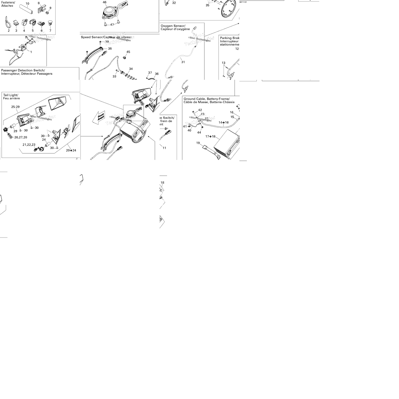Electrical Accessories, Rear Sm5