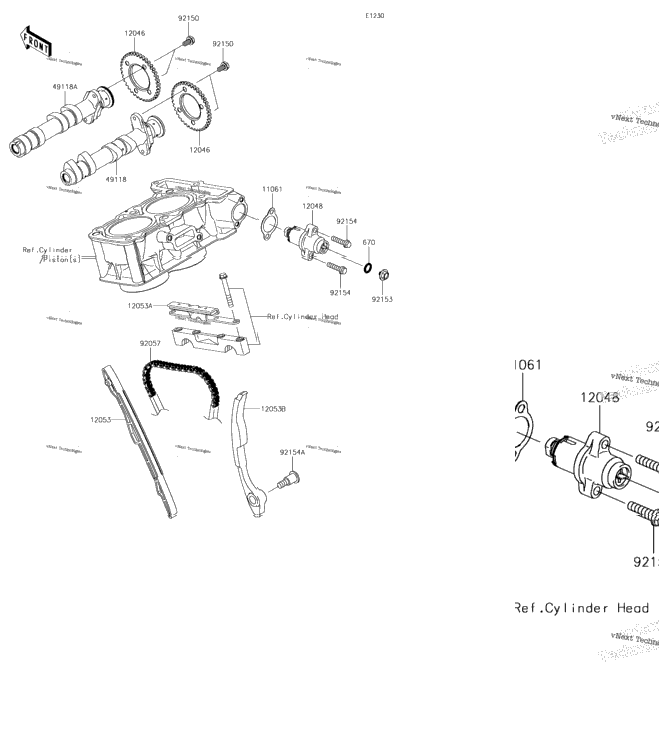 Camshaft(S)/Tensioner