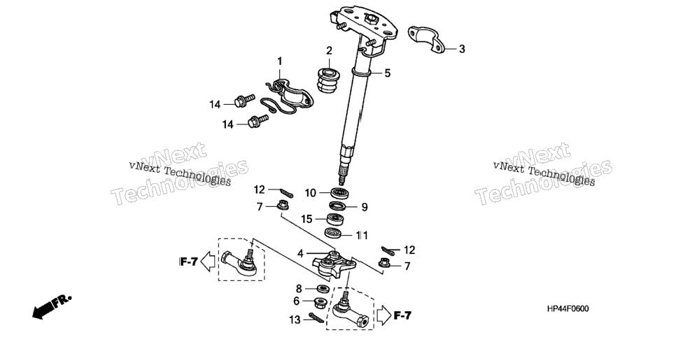 Steering Shaft