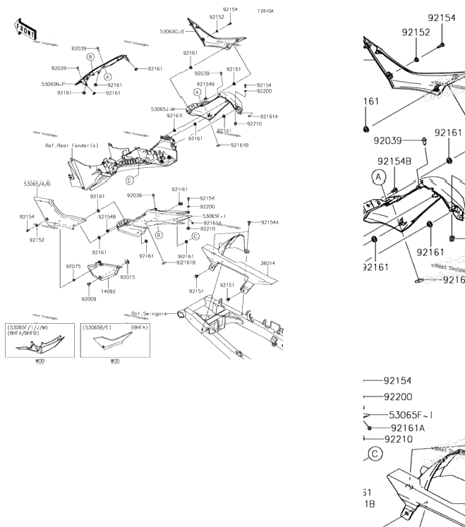 Side Covers/Chain Cover(Bhf-Bhfb)