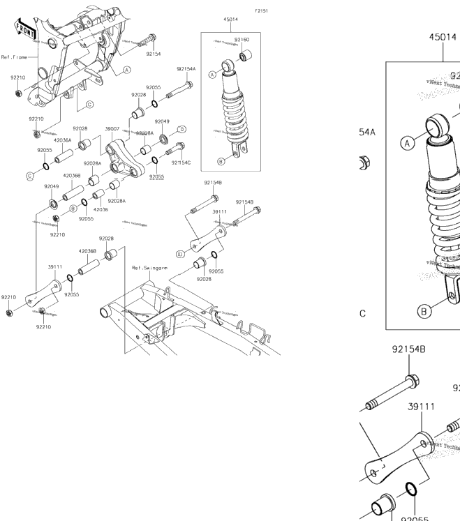 Suspension/Shock Absorber