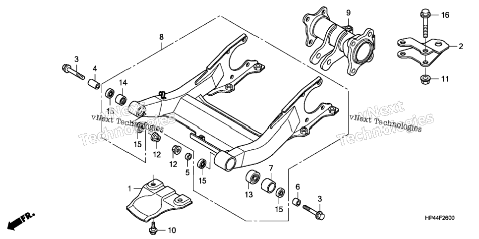 Swingarm