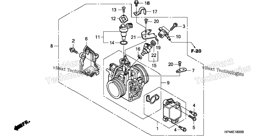 Throttle Body