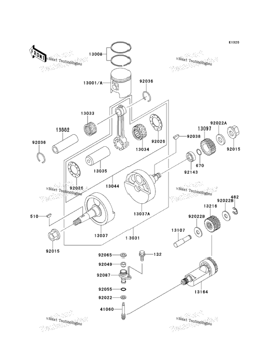 Crankshaft/Piston(S)