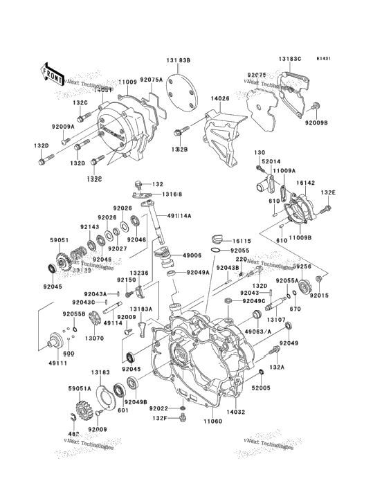 Engine Cover(S)