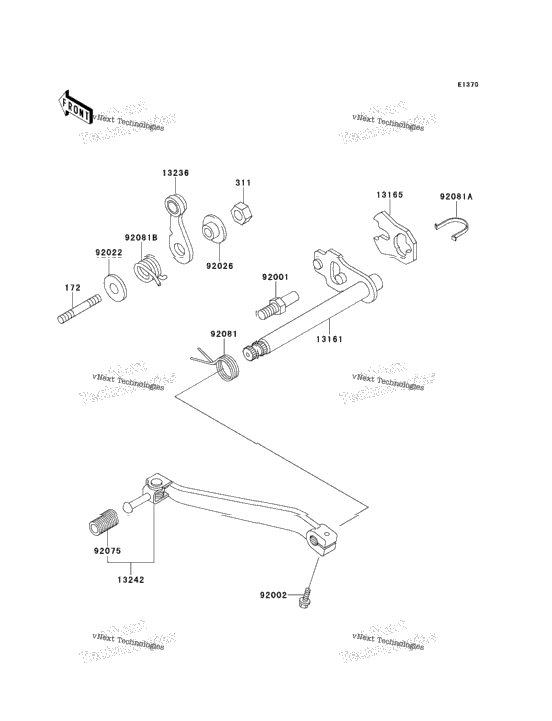 Gear Change Mechanism