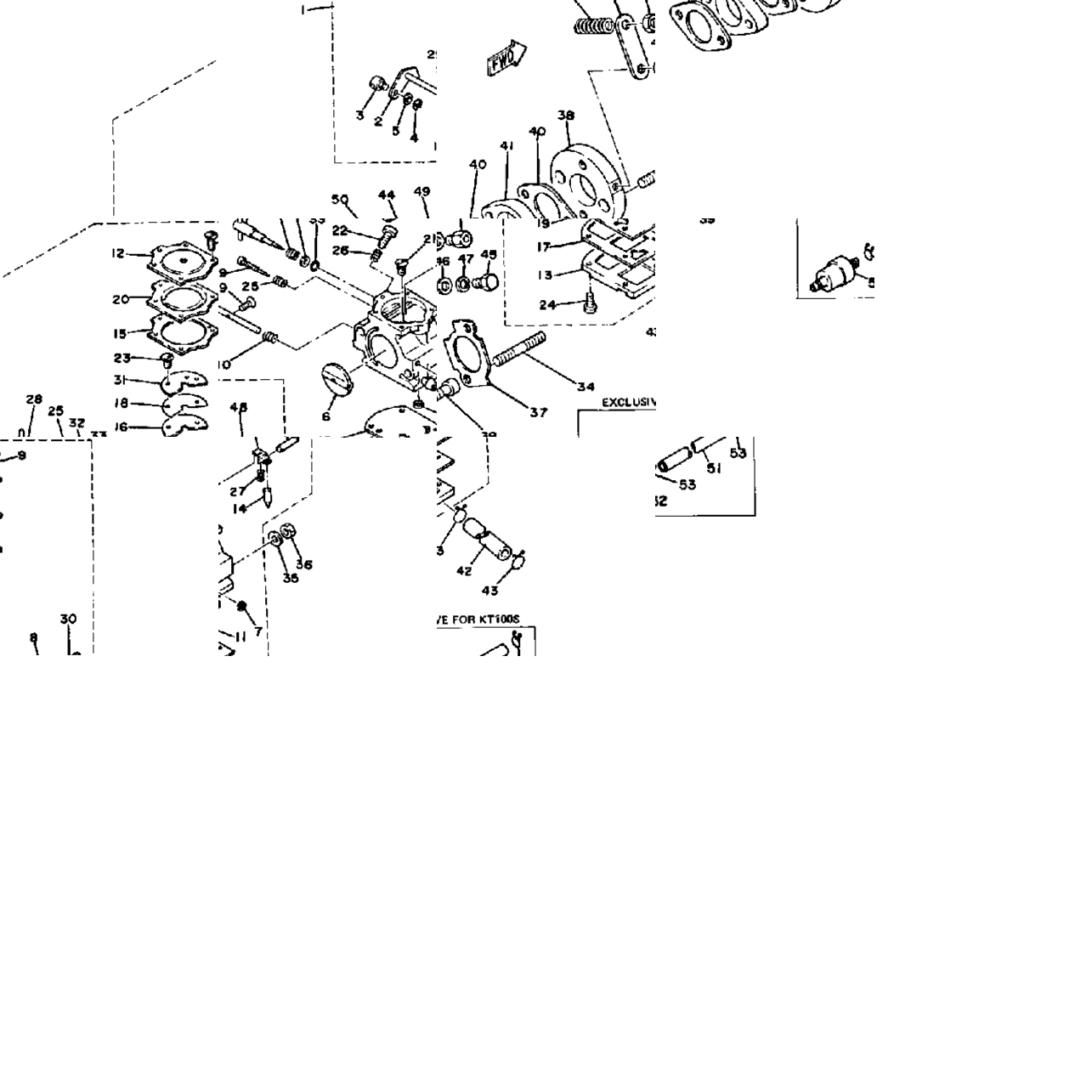 Inlet Carburetor