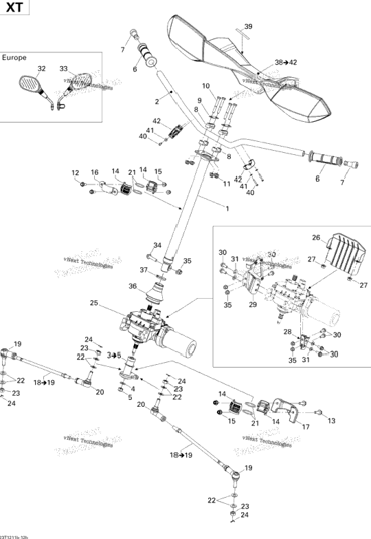 Steering Xt