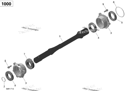 Rotax - Drive Shaft