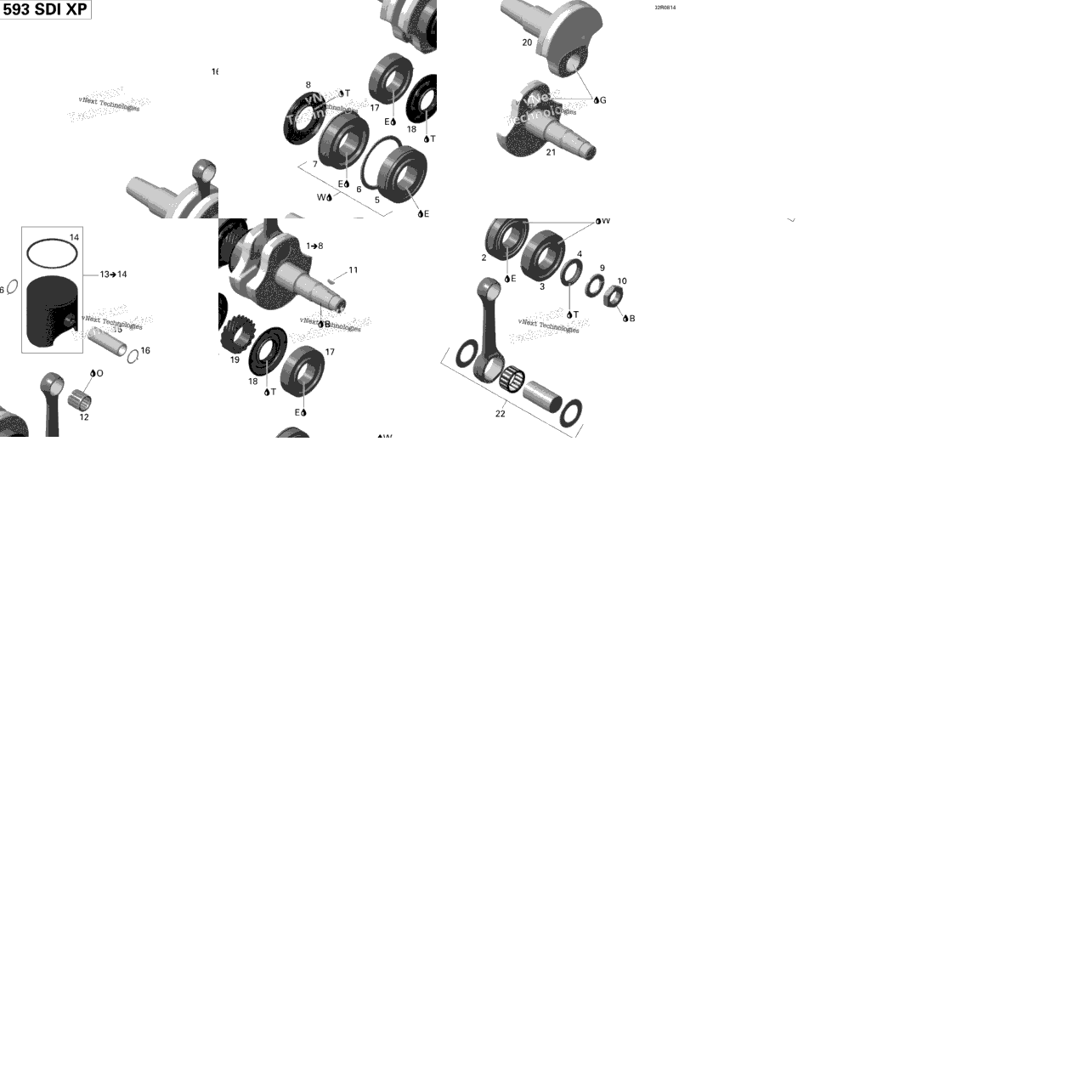 Crankshaft And Pistons