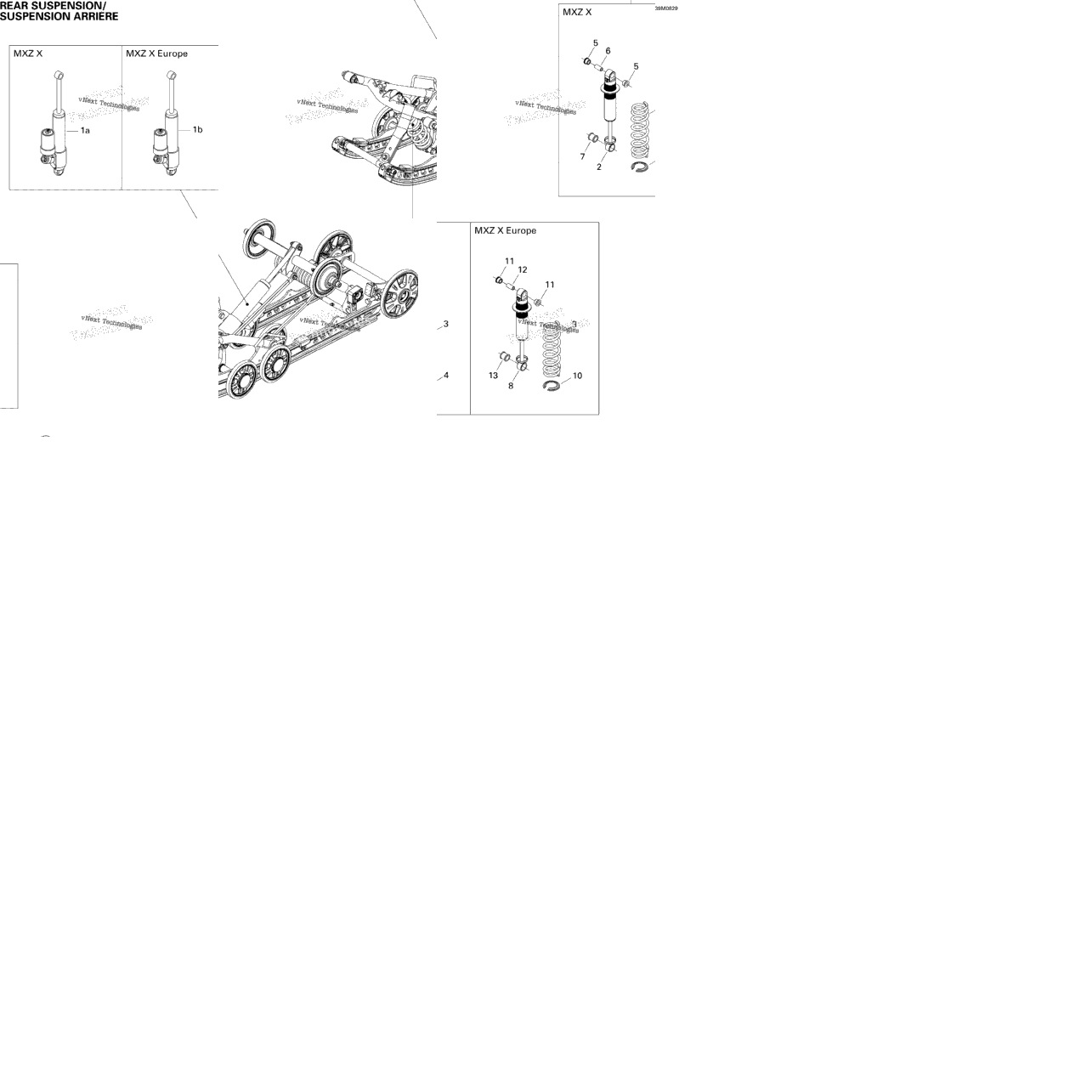 Rear Suspension Shocks