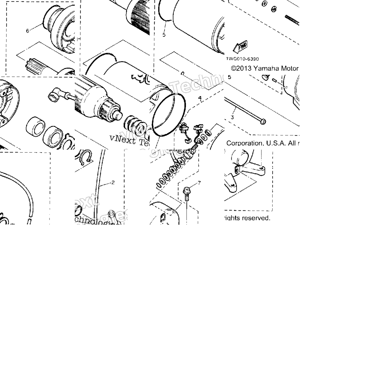 Starting Motor