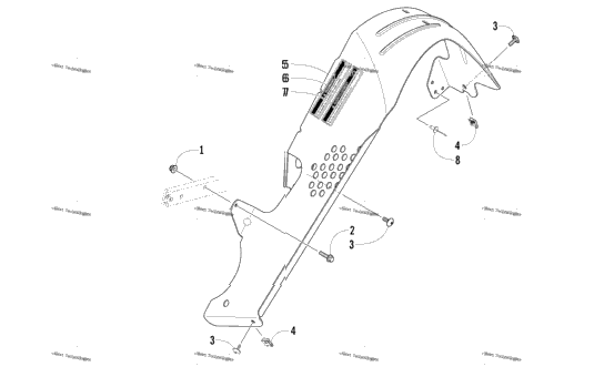Belt Guard Assembly