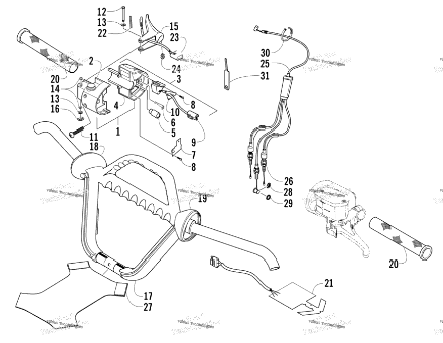 Handlebar And Controls