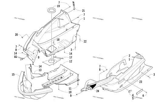 Belly Pan Assembly