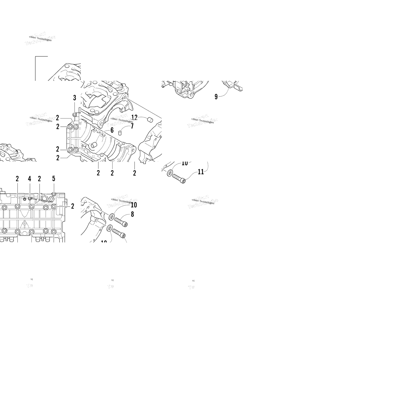 Crankcase Assembly