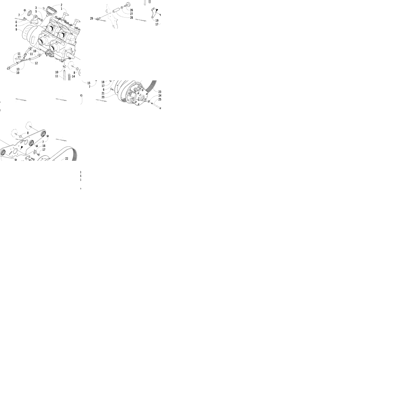 Engine And Related Parts