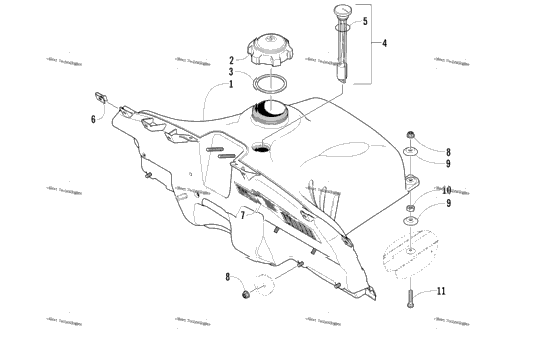 Gas Tank Assembly