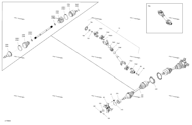 Drive - Rear - Common Parts