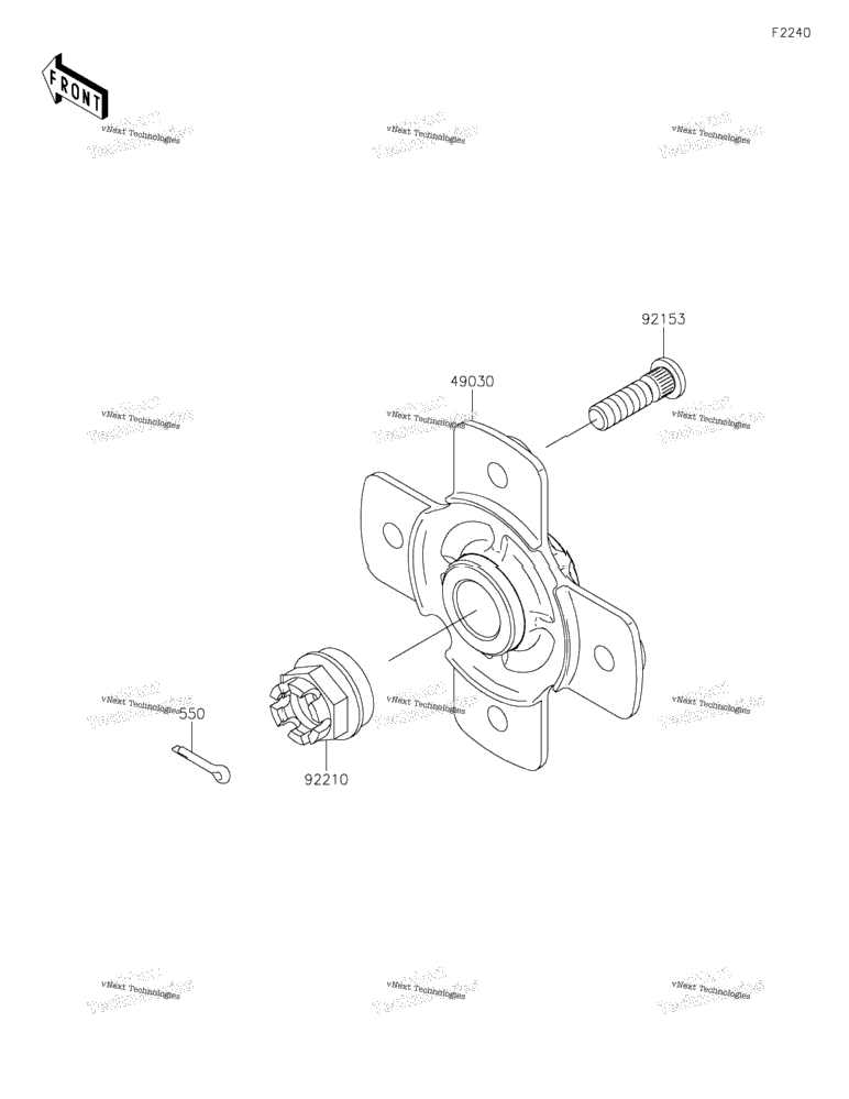 Rear Hub