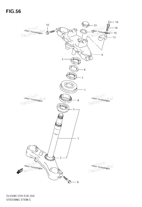 Steering Stem