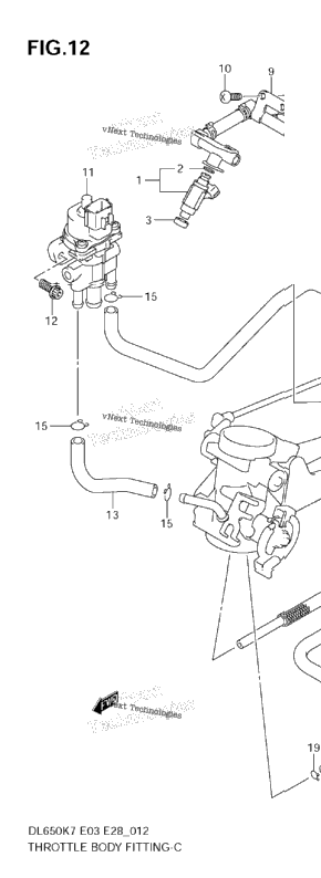 Throttle Body Fitting