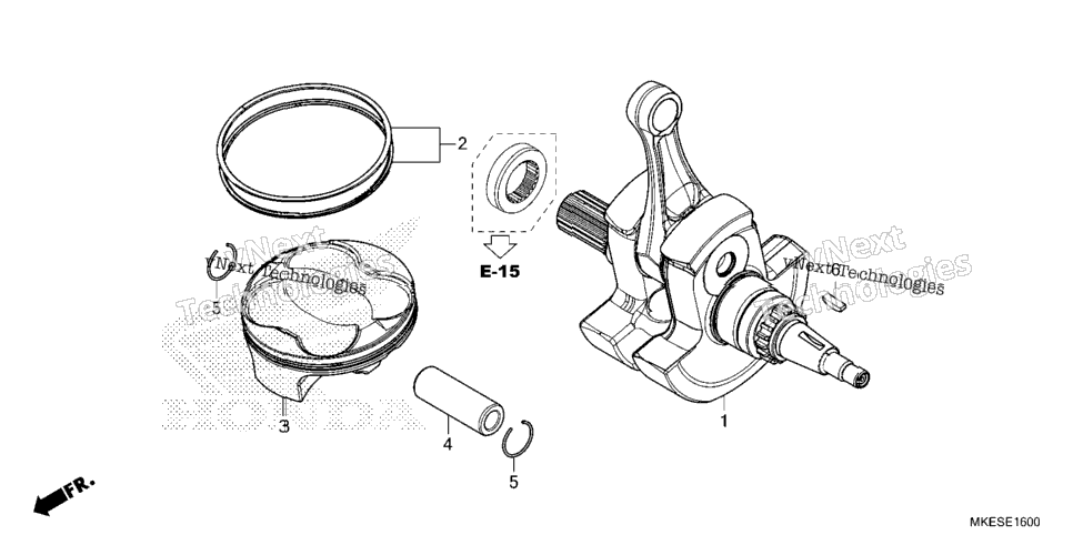 Crankshaft@Piston