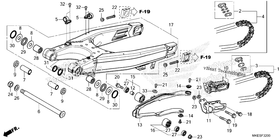 Swingarm