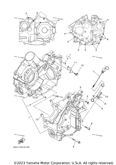 Crankcase