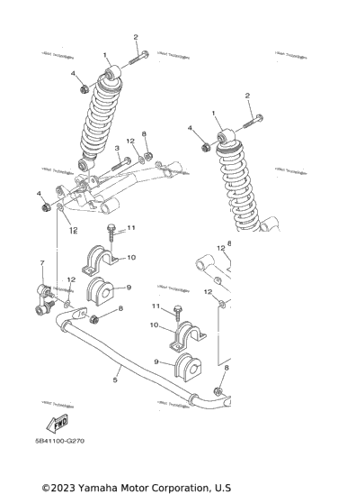 Rear Suspension