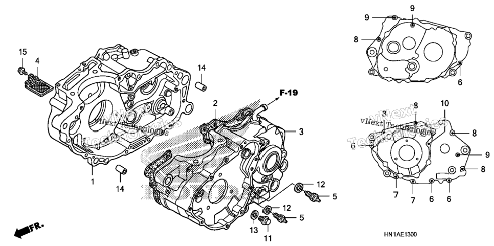 Crankcase