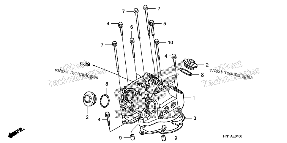 Cylinder Head Cover