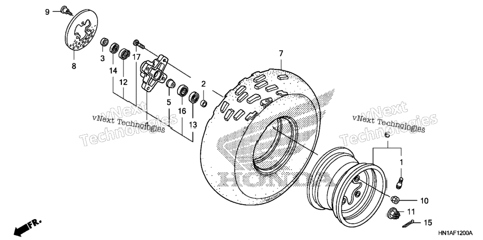 Front Wheel