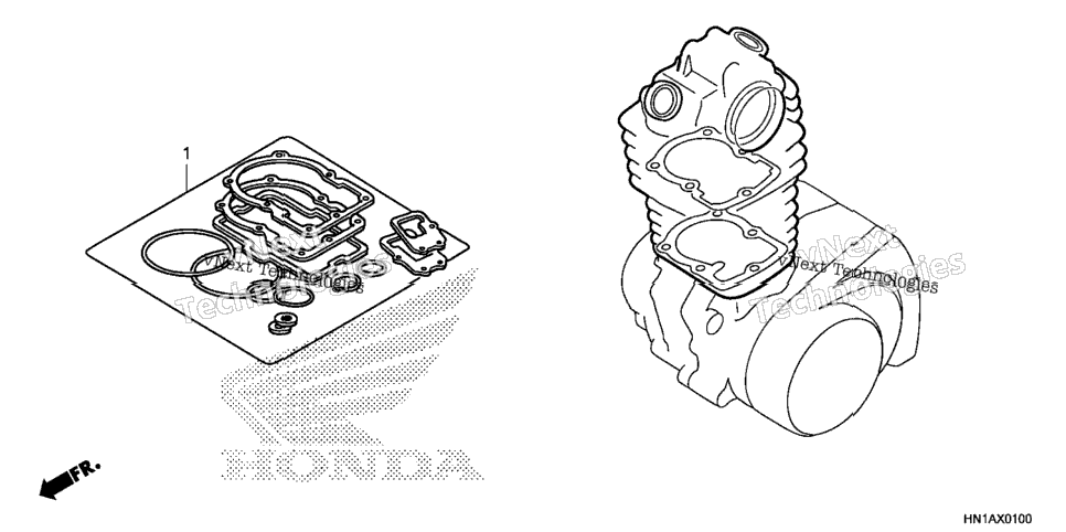 Gasket Kit A