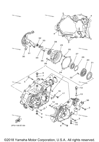 Crankcase