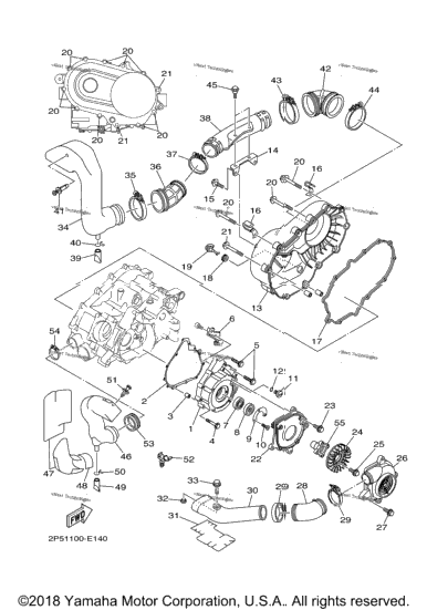 Crankcase Cover 1