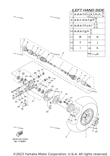 Rear Wheel