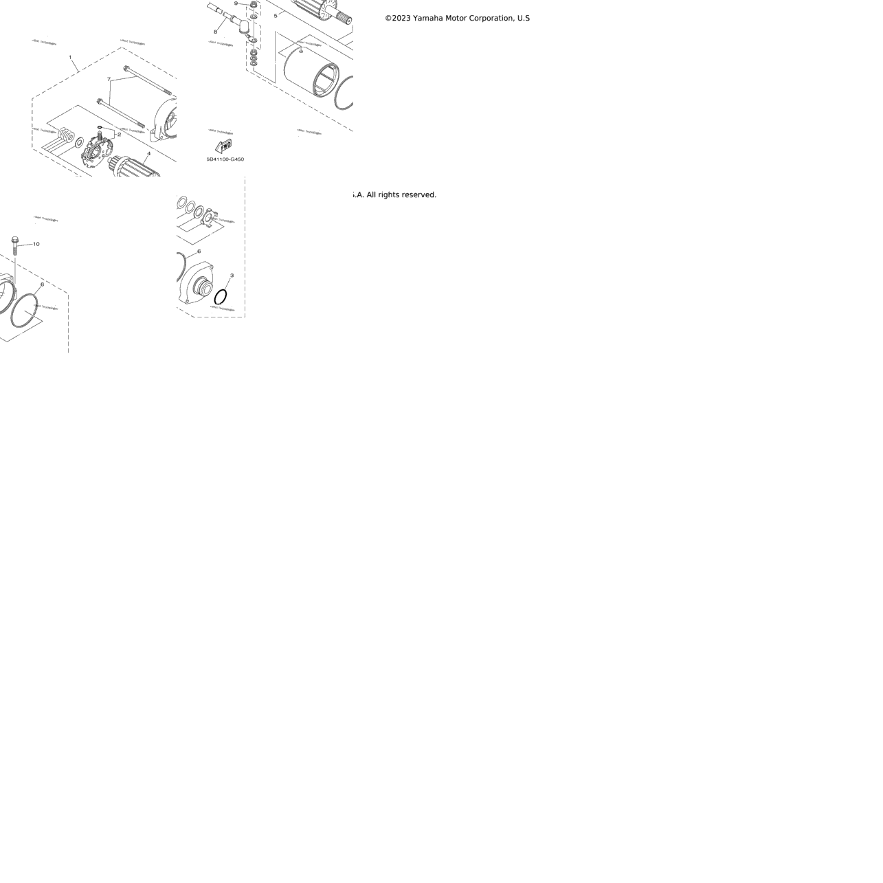 Starting Motor