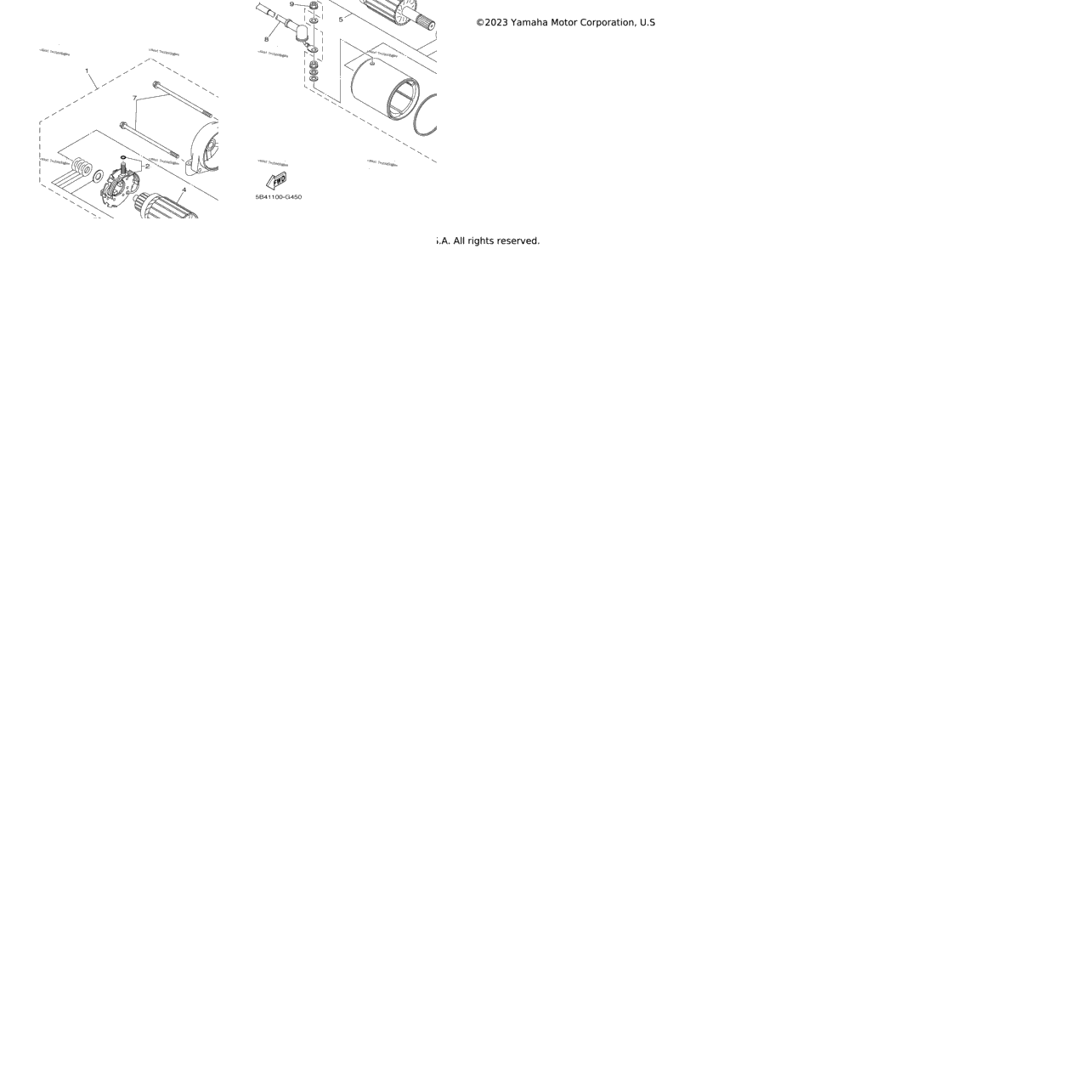 Starting Motor