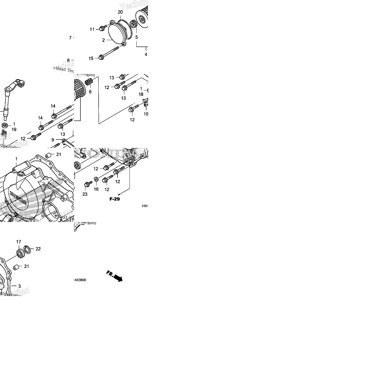 Right Crankcase Cover
