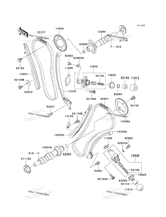 Camshaft(S)/Tensioner